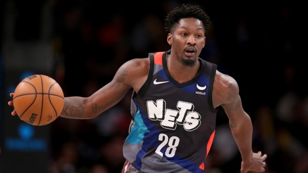 Brooklyn Nets forward Dorian Finney-Smith